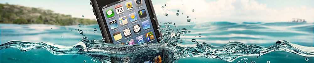 LifeProof iPhone, Samsung en iPad accessoires