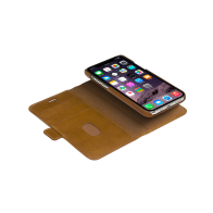 dbramante1928 iPhone 11 Pro Max Lynge Leather Wallet Tan