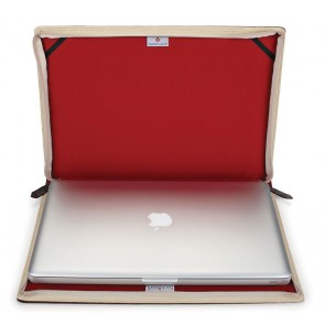 Twelve South BookBook MacBook Pro Case 15 inch Vibrant Red Open 2