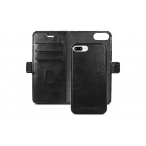 dbramante1928 Lynge Leather Wallet iPhone 8/7/6 Plus hoesje Black Open