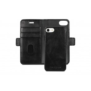 dbramante1928 Lynge Leather Wallet iPhone 8/76 Series Zwart Open