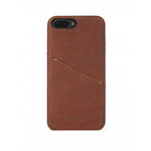 Decoded iPhone 8/7/6S/6 Leather Back Cover Brown