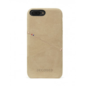 Decoded iPhone 7/6S/6 Leather Back Cover Sahara