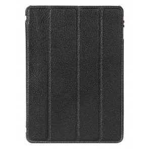 Decoded Leather Slim Cover iPad Air Black Voorkant