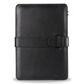 Decoded Leather Folio Cover iPad Mini Black Voorkant