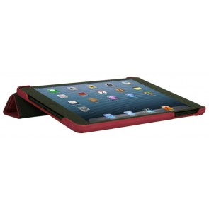 Decoded Leather Slim Cover iPad Mini Pink Staand