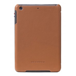 Decoded Leather Slim Cover iPad Mini Retina Brown Achterkant