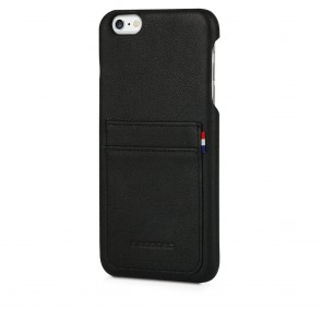 Decoded iPhone 6/6S Plus Leather Back Cover Black