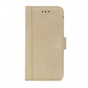 Decoded iPhone 7/6S/6 Leather Wallet Case Sahara Voorkant