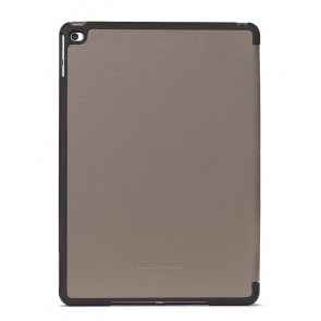 Decoded Leather Slim Cover iPad Air 2 Grey Achterkant