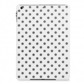 Decoded Leather Slim Cover iPad Air White achterkant
