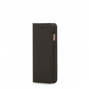 Knomo iPhone 6/6S Plus Mag Folio Black Voorkant