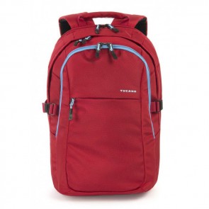Tucano Livello Backpack MacBook Pro 15 inch Red Voorzijde