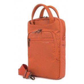 Tucano Work_Out II Vertical Bag for Macbook Air 11 inch Orange Zijdelings