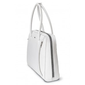 Laptoptas SOCHA Businessbag White Swan 14-15.6 inch Zijkant