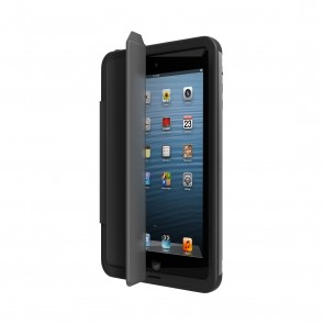 Lifeproof Fre iPad mini Portfolio Cover + Stand Black open