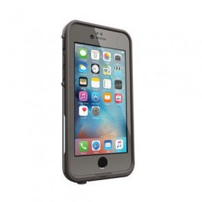 LifeProof Frē for iPhone 6/6S Case Grind Grey voorkant links
