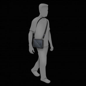 LifeProof iPad Air Case Hand and Shoulder Strap - frē and nüüd - On shoulder