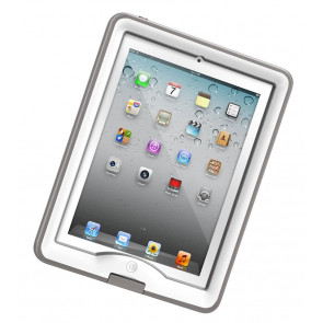 LifeProof Nuud iPad 2/3/4 Case White Voorkant