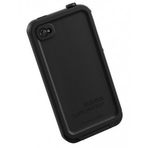 LifeProof iPhone 4/4S Case Black Achterkant