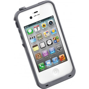 LifeProof iPhone 4/4S Case White Voorkant
