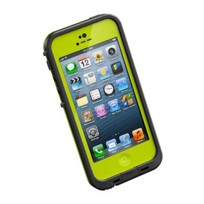 LifeProof iPhone 5 Case Lime Voorkant
