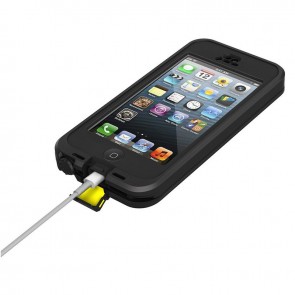 LifeProof iPhone 5 Nüüd Case Black Liggend lader