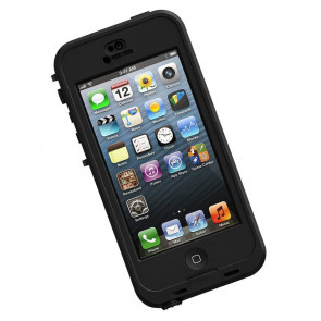 LifeProof iPhone 5 Nüüd Case Black Voorkant