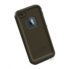 LifeProof iPhone 5 Case Olive Achterkant