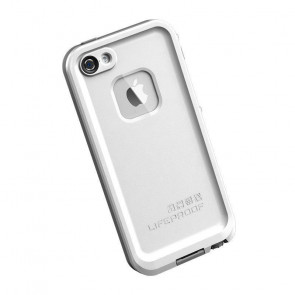 LifeProof iPhone 5 Case White Achterkant