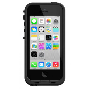 LifeProof iPhone 5C Fre Case Black Voorkant