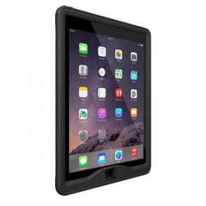 LifeProof Nüüd iPad Air 2 Case Black Zijdelings links