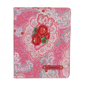 Oilily Apron iPad 2 Case Pink Voorzijde