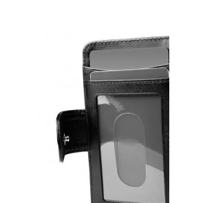 Sena WalletBook iPhone 4 / 4S Black Detail