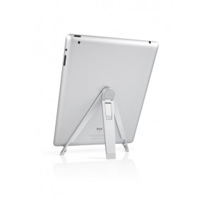 Twelve South Compass iPad Standaard (iPad Silver) Portrait