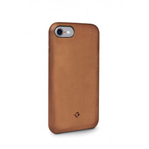 Twelve South Relaxed Leather Case iPhone 8/7 Cognac Achterkant
