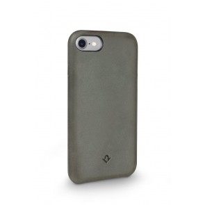 Twelve South Relaxed Leather Case iPhone 8/7 Dried Herb Achterkant