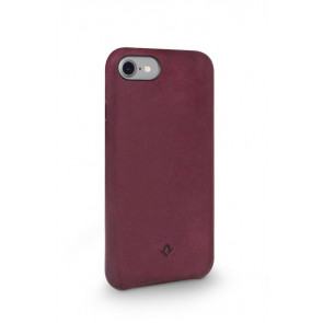 Twelve South Relaxed Leather Case iPhone 8/7 Marsala Achterkant