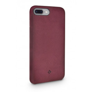 Twelve South Relaxed Leather Case iPhone 8 Plus / 7 Plus Marsala Achterkant