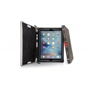 Twelve South BookBook iPad Pro 10.5 Case Brown Open