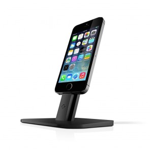 Twelve South HiRise for iPhone 5/5S/5C / iPad Mini stand Black Voorkant