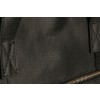 Burkely Leren Handtas Fundamentals Vintage Wieske 2 Zipper Zwart Detail