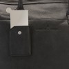 Castelijn & Beerens Dames Leren Laptoptas 15.6 inch RFID Carisma Sofia Zwart Detail