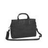 Chesterfield George Casual Businessbag Black 16 inch Voorkant