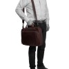Chesterfield George Casual Businessbag Brown 15 inch Model