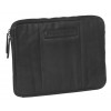 Chesterfield Richard Leather Sleeve Black 13.3 inch Voorkant