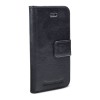 dbramante1928 Copenhagen Leather Wallet iPhone 5/5S/SE Hoesje Black Voorkant