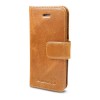 dbramante1928 Copenhagen Leather Wallet iPhone 5/5S/SE Hoesje Tan Voorkant