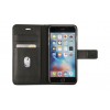 dbramante1928 Lynge 2 Leather Wallet iPhone 7 Plus Black Open