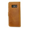 dbramante1928 Lynge 2 Leather Wallet Samsung S8 Hoesje Tan Achterkant